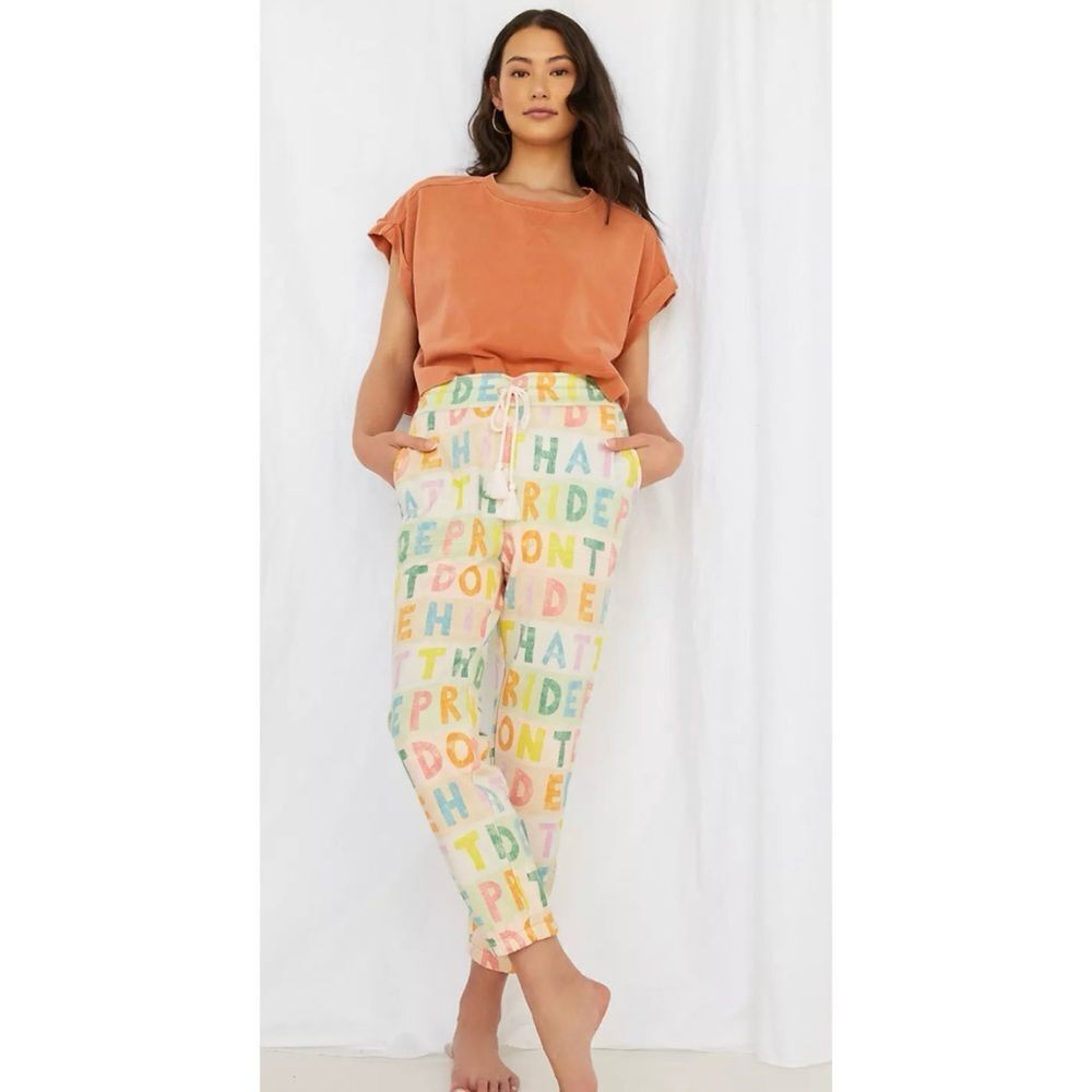 Anthropologie Luke John Matthew Arnold Pride Joggers Size S